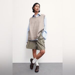 H&M Sweater Vest - Taupe